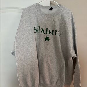 Gray Slainte Men's Sweater